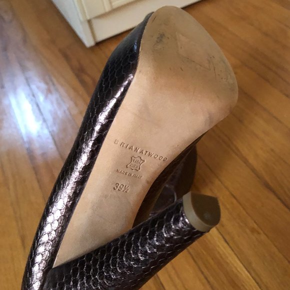 Brian Atwood Platform Peep toe Heels - Picture 4 of 4